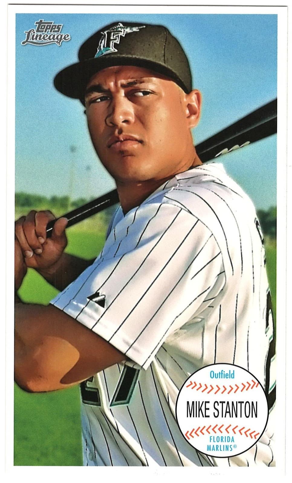 2011 Topps Lineage #TG10 Mike Stanton Topps Giants
