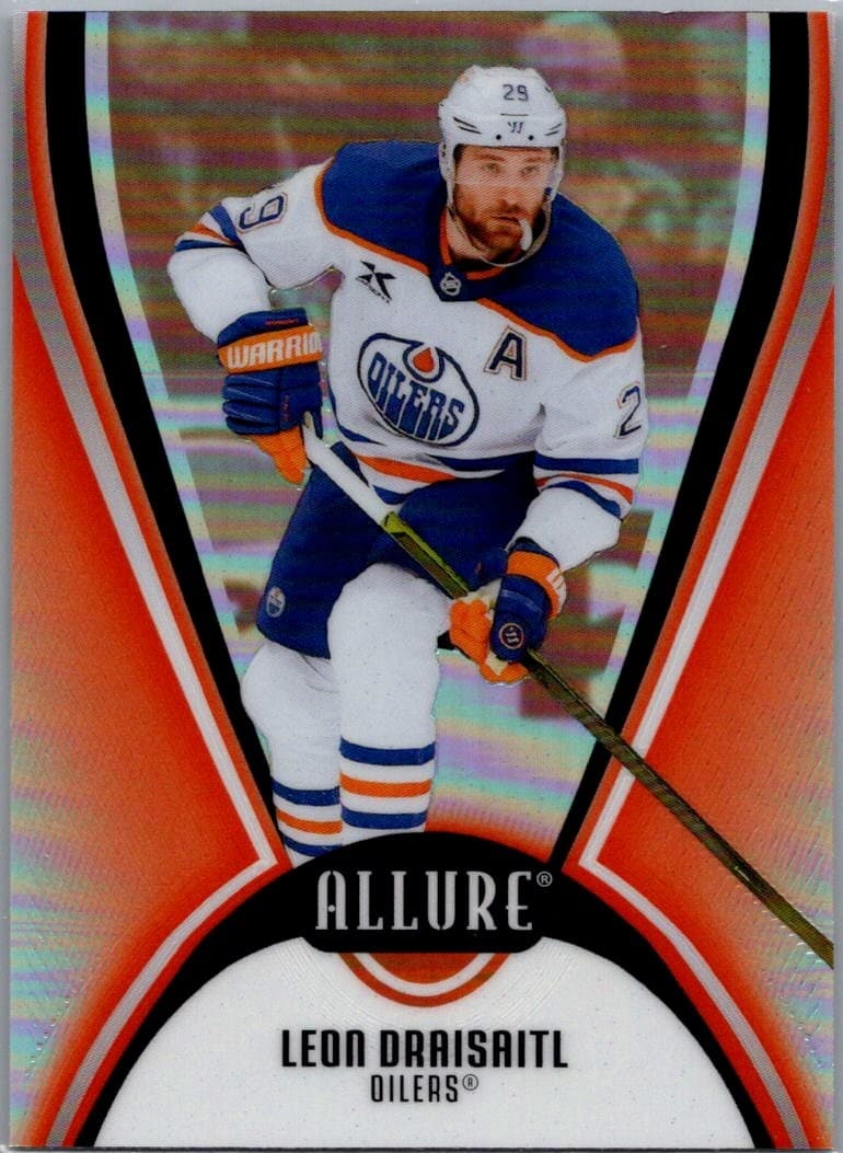 2025-26 Upper Deck Allure #33 Leon Draisaitl Red Rainbow