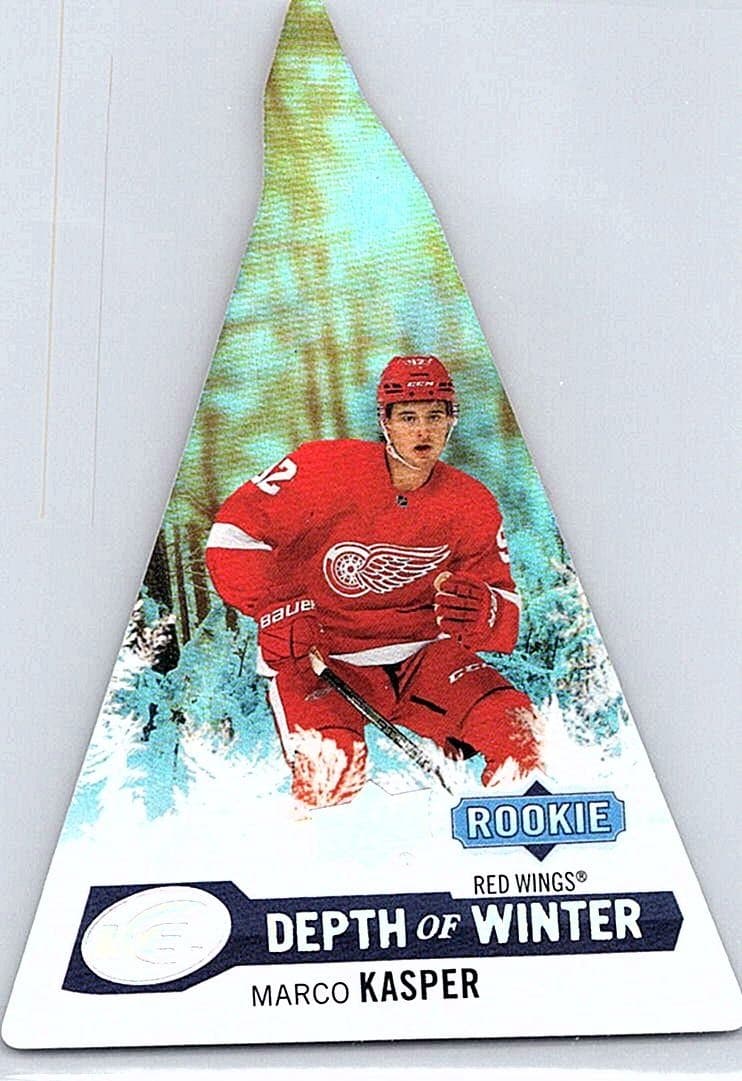 2023-24 Upper Deck Ice #DW-41 Marco Kasper Depth of Winter