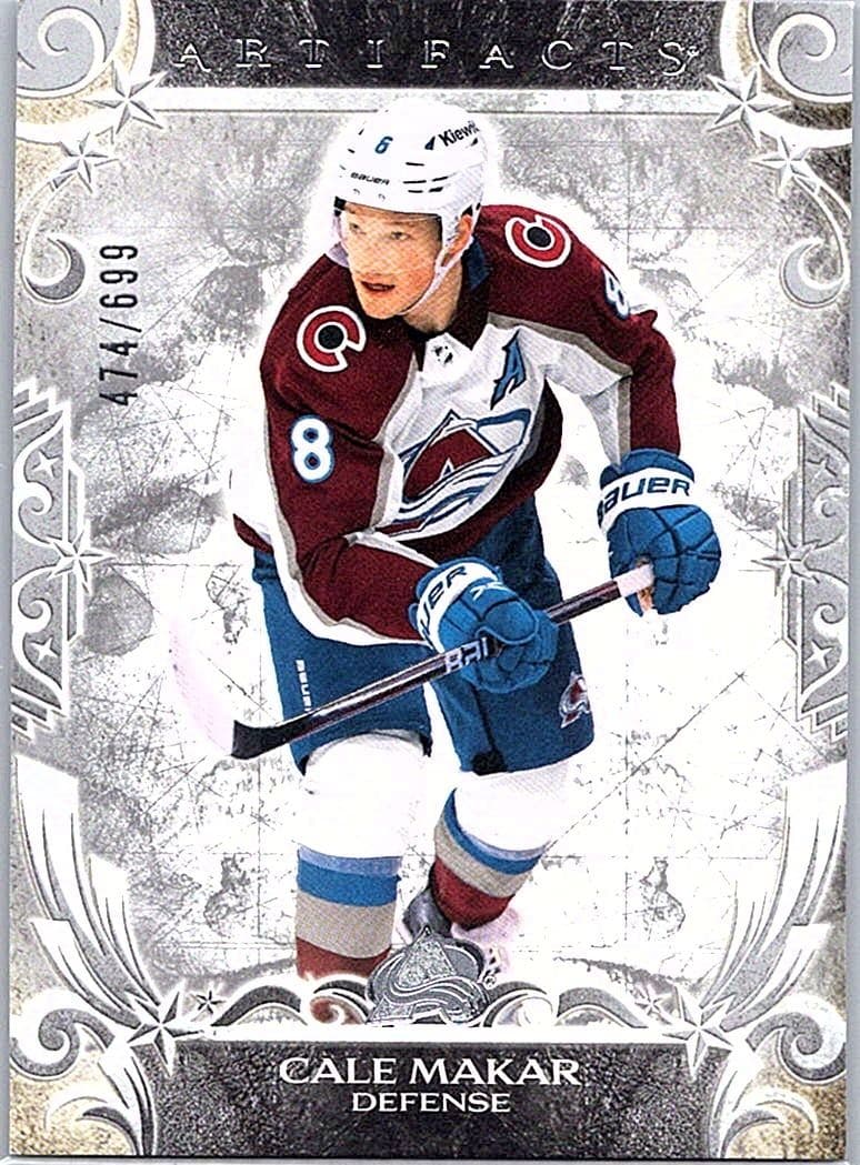 2024-25 Upper Deck Artifacts #148 Cale Makar #/699