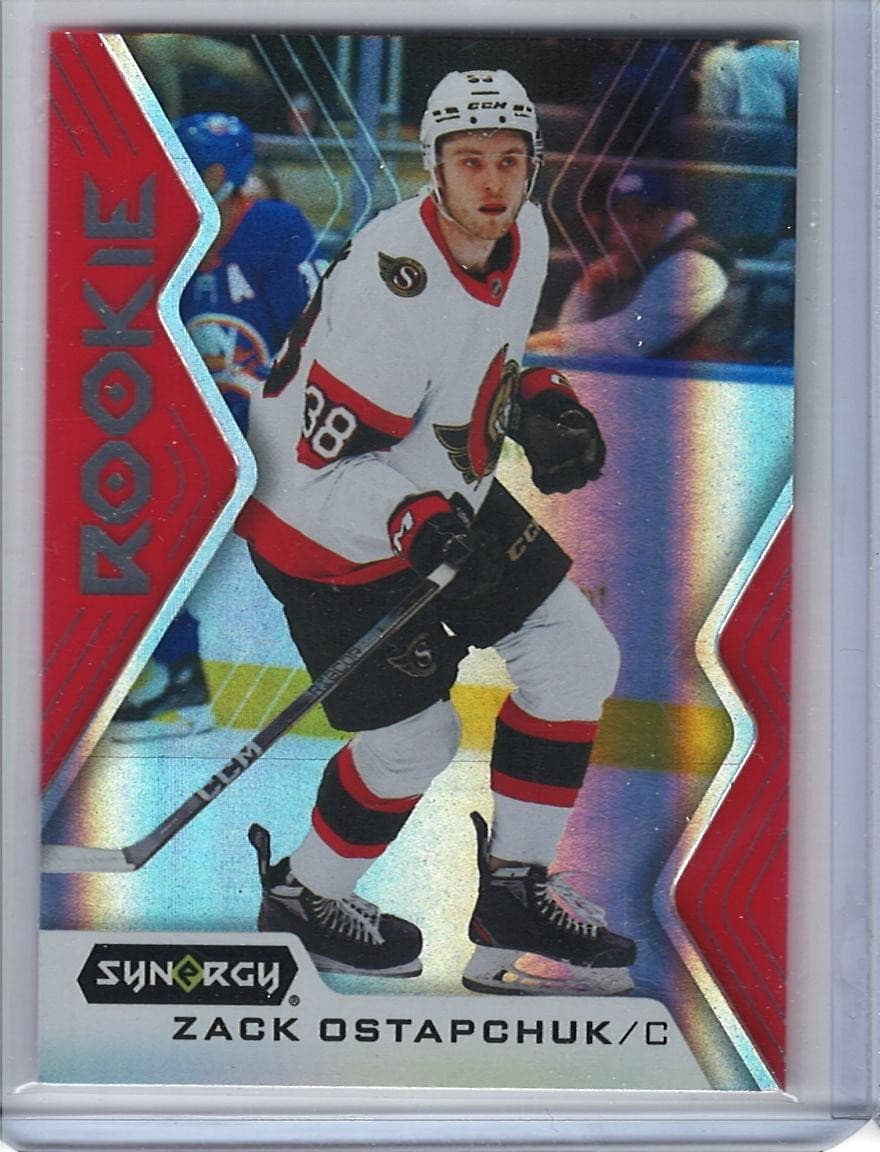2024-25 Upper Deck Synergy #105 Zack Ostapchuk Red Codes