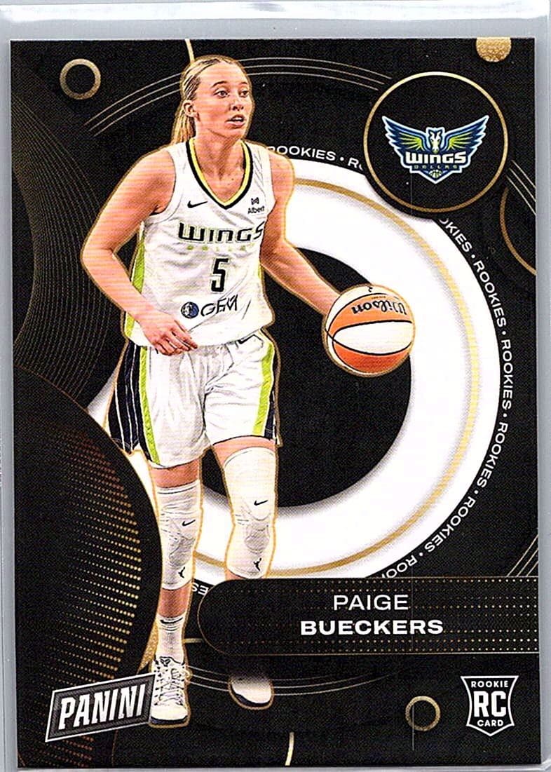 2025 Panini WNBA Player of the Day #RC1 Paige Bueckers Rookies