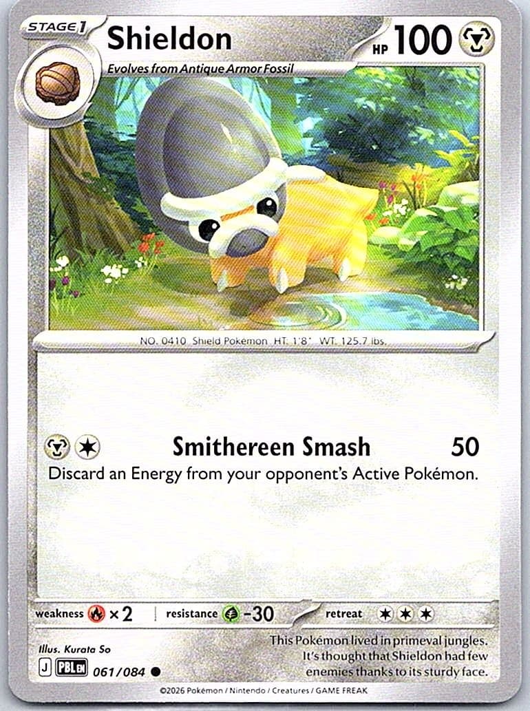 ME05: Pitch Black #061/084 Shieldon