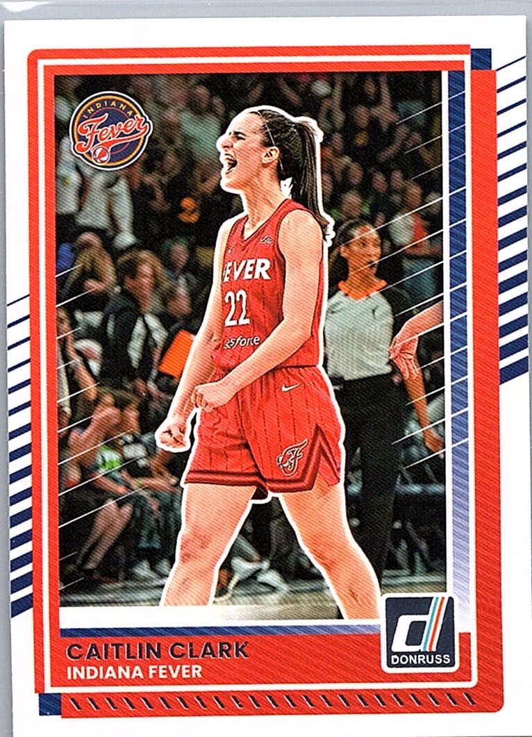 2025 Donruss WNBA #47 Caitlin Clark