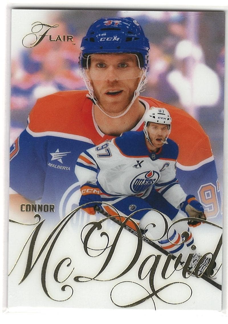 2025-26 Flair #47 Connor McDavid