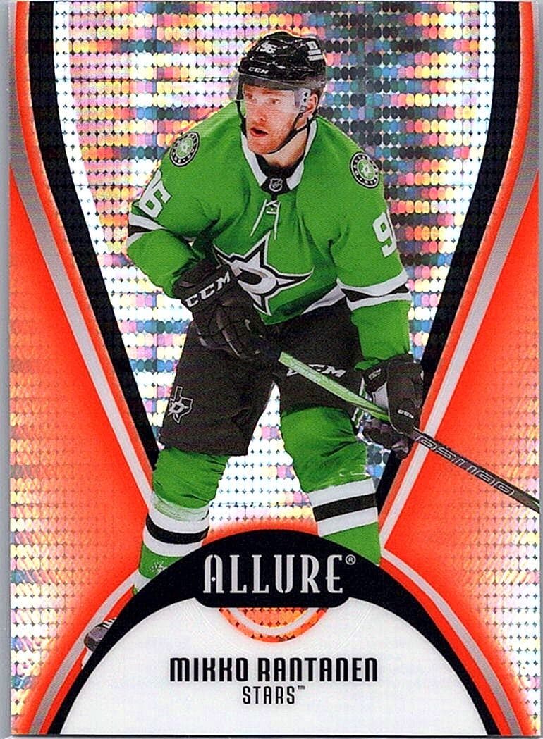 2025-26 Upper Deck Allure #29 Mikko Rantanen Orange Slice