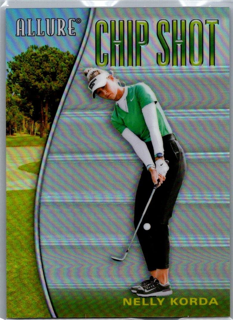 2026 Upper Deck Allure #CS-8 Nelly Korda Chip Shots CASE HIT SSP