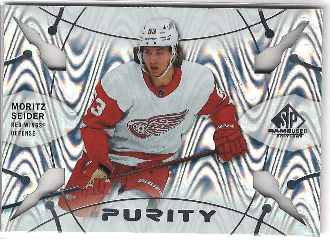 2022-23 SP Game Used #P-14 Moritz Seider Purity