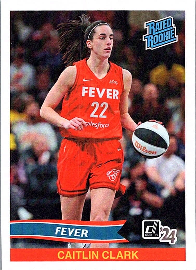 2024 Panini Instant WNBA Rated Rookie Retro #RRR-1 Caitlin Clark