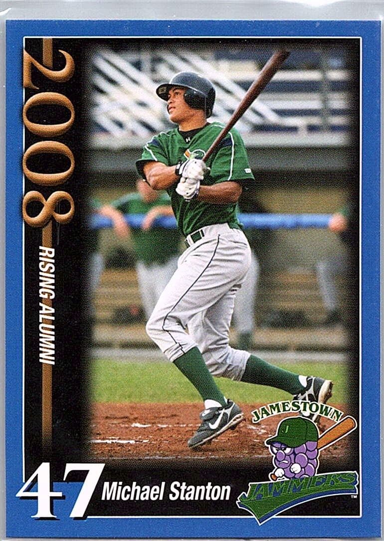 2008 Falconer Printing Jamestown Jammers Michael Stanton