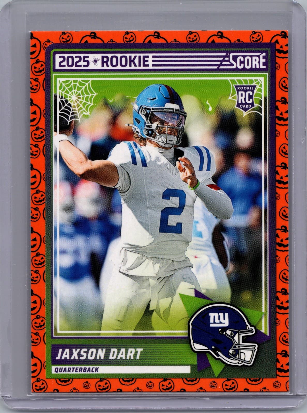 2025 Score-A-Treat #35 Jaxson Dart