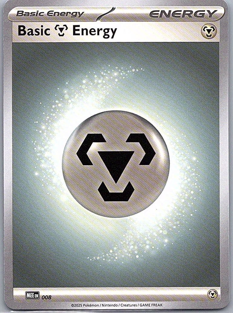 MEE: Mega Evolution Energies #8 Basic Metal Energy
