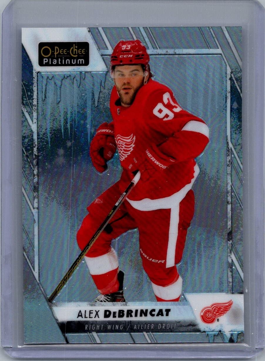 2023-24 O-Pee-Chee Platinum #190 Alex DeBrincat Arctic Freeze #/99