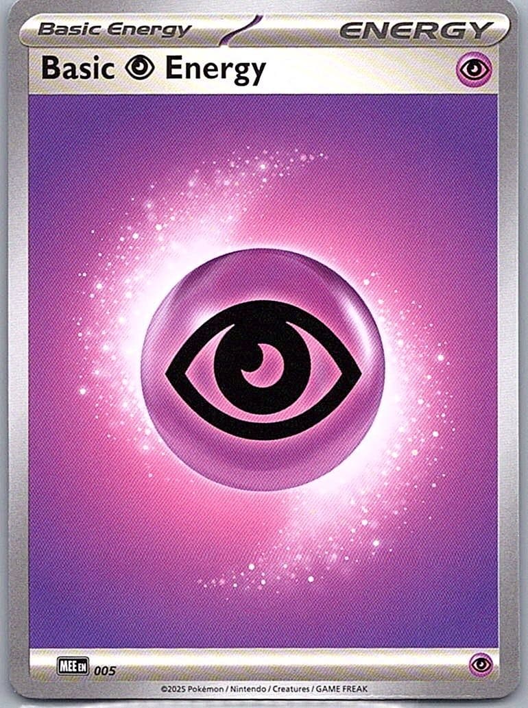 Prize Pack Series Cards #005 Basic Psychic Energy