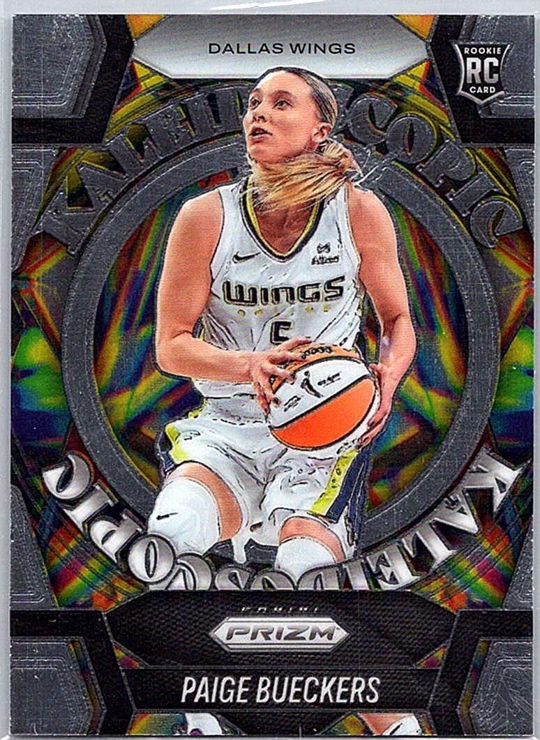 2025 Panini Prizm WNBA #14 Paige Bueckers Kaleidoscopic