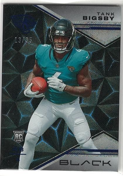 2023 Panini Black #125 Tank Bigsby RC Sapphire /35