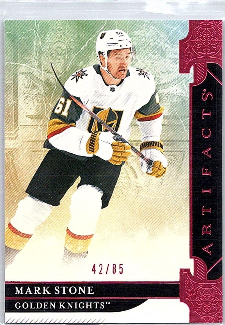 2019-20 Upper Deck Artifacts #29 Mark Stone Pink #/85