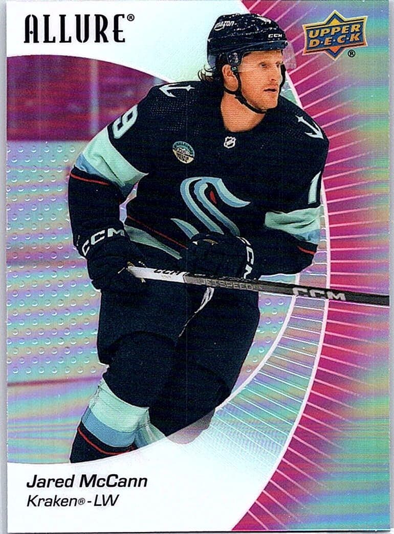 2023-24 Upper Deck Allure #69 Jared McCann Pink Lemonade