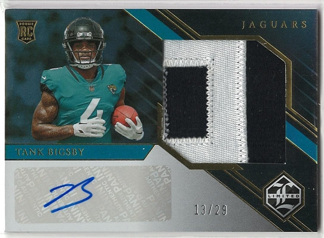2023 Panini Limited Tank Bigsby RC RPA Holographic Spotlight Auto /29