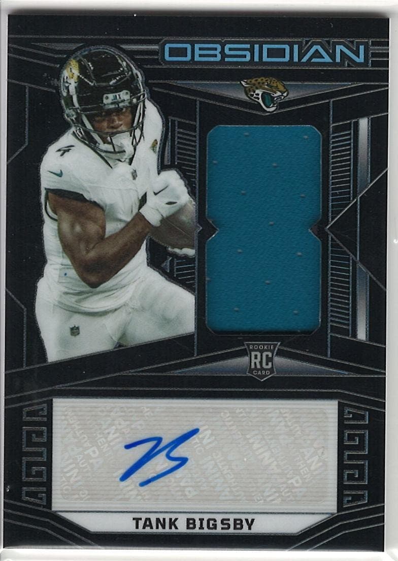 2023 Panini Obsidian #220 Tank Bigsby RC RPA Auto /199