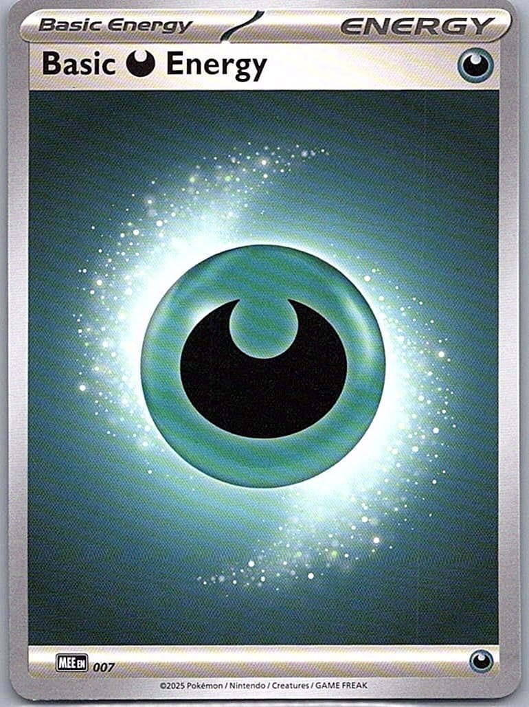 MEE: Mega Evolution Energies #7 Basic Darkness Energy