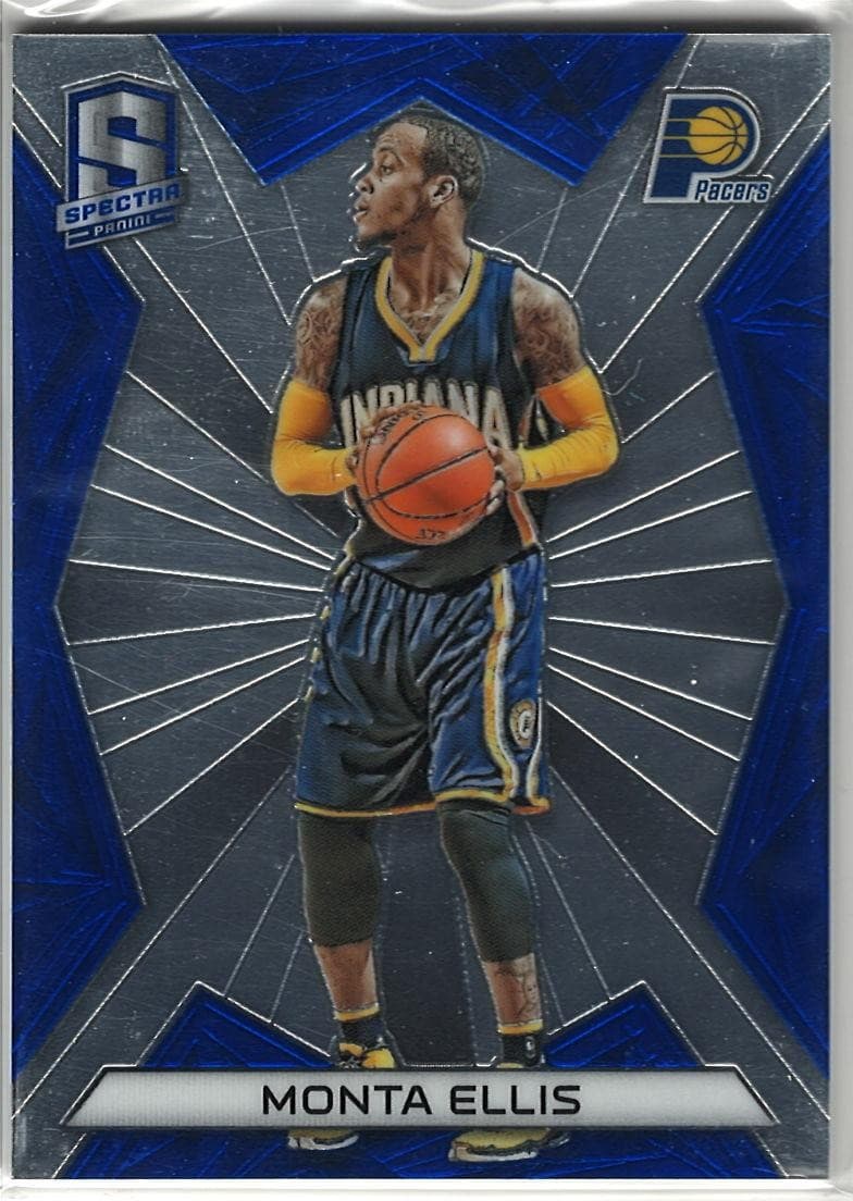 2015-16 Panini Spectra #93 Monta Ellis #/125