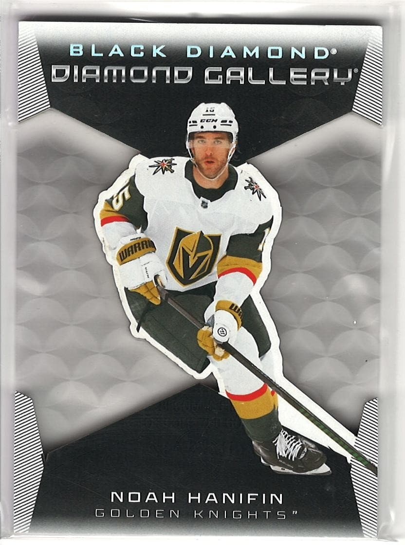 2025-26 Upper Deck Black Diamond #DG-NH Noah Hanifin Diamond Gallery