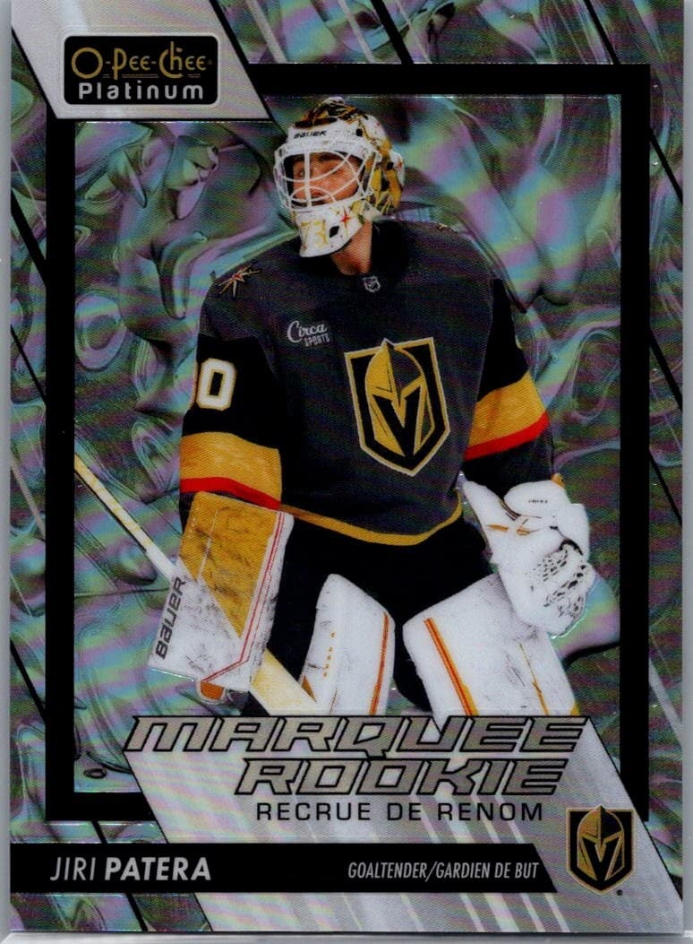 2023-24 O-Pee-Chee Platinum #268 Jiri Patera Liquid Metal #/399