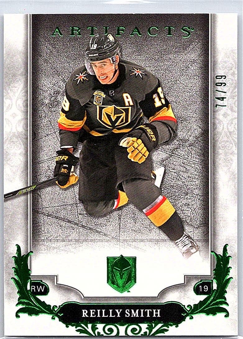 2018-19 Upper Deck Artifacts #14 Reilly Smith Emerald #/99