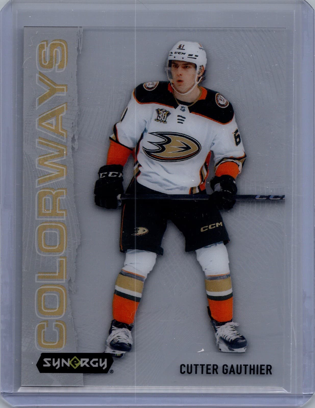2024-25 Upper Deck Synergy #L-92 Cutter Gauthier Colorways