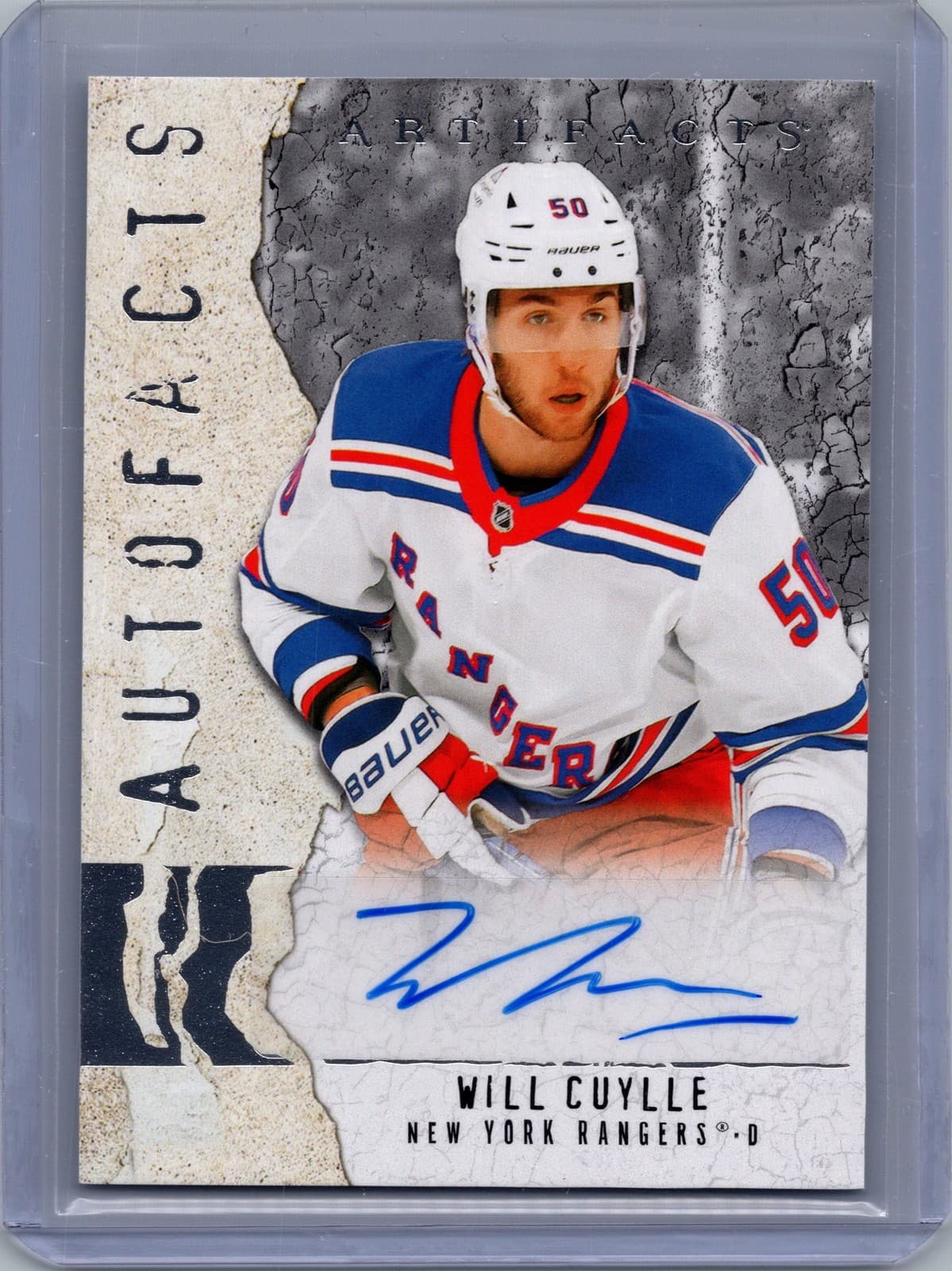 2025-26 Upper Deck Artifacts #AF-WC Will Cuylle Autofacts