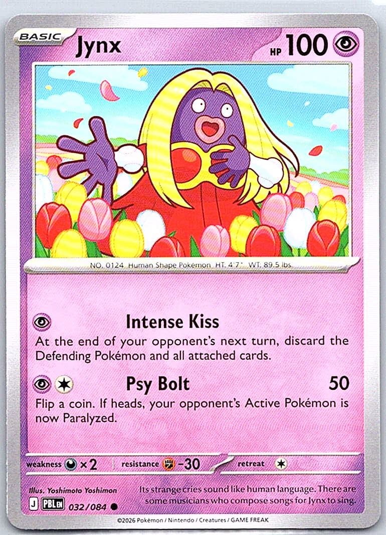 ME05: Pitch Black #032/084 Jynx