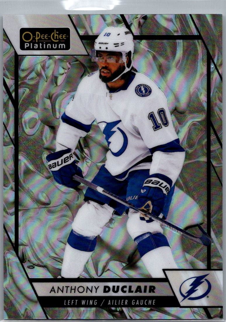 2023-24 O-Pee-Chee Platinum #198 Anthony Duclair Liquid Metal #/399