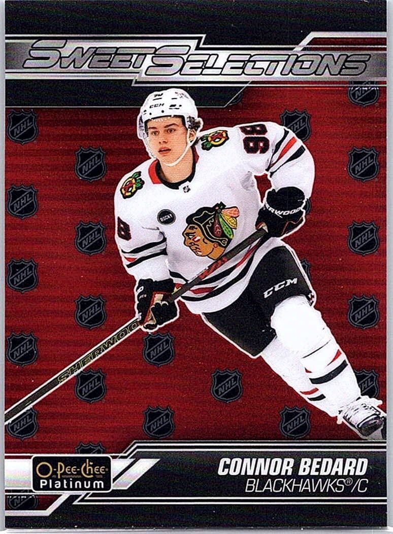 2023-24 O-Pee-Chee Platinum Connor Bedard Sweet Selections
