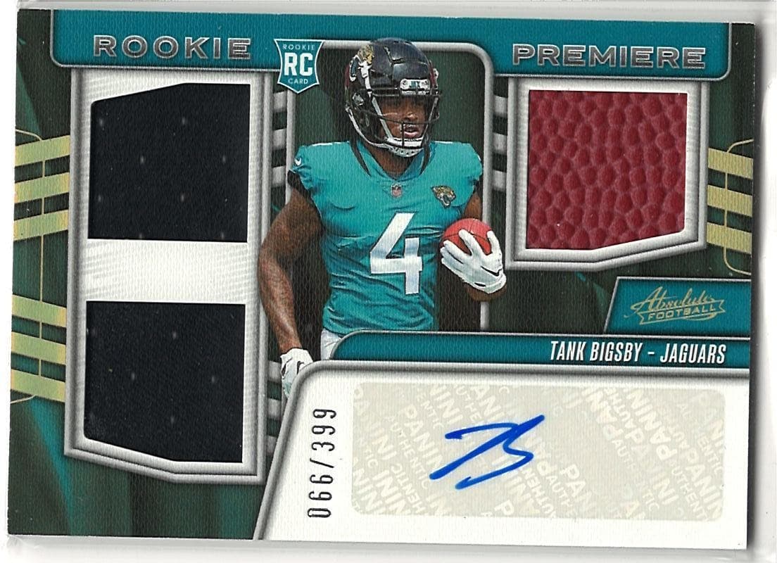 2023 Panini Absolute Tank Bigsby RPA RC Auto /399