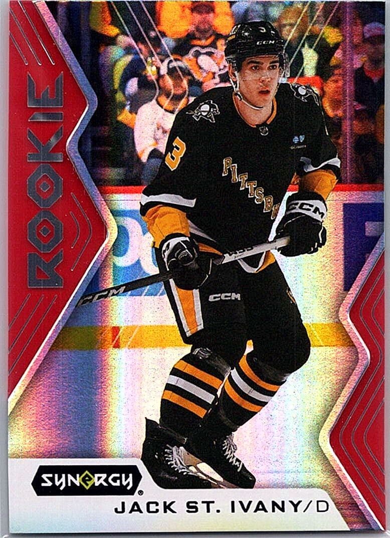 2024-25 Upper Deck Synergy Jack St. Ivany Red Codes UNSCRATCHED