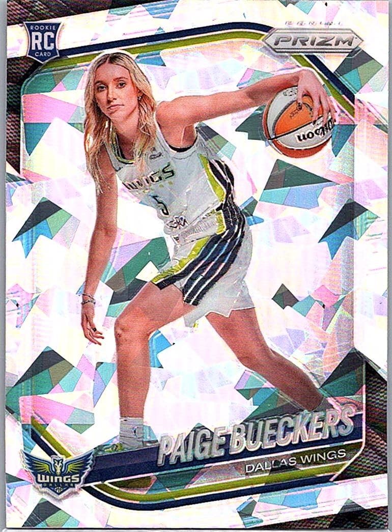 2025 Panini Prizm WNBA #147 Paige Bueckers Ice Prizms