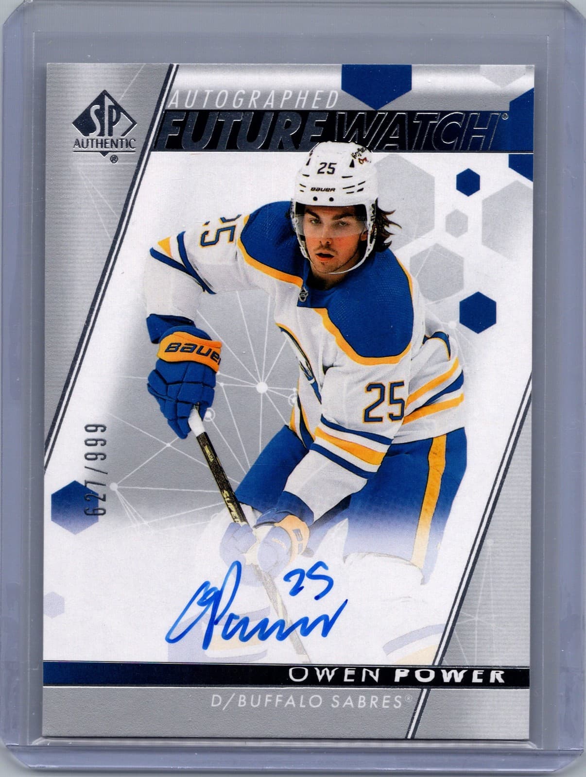 2022-23 SP Authentic #102 Owen Power #/999