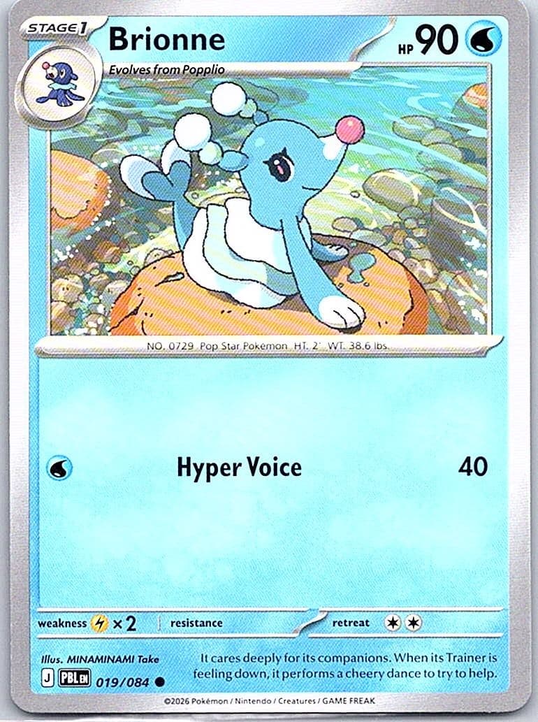 ME05: Pitch Black #019/084 Brionne