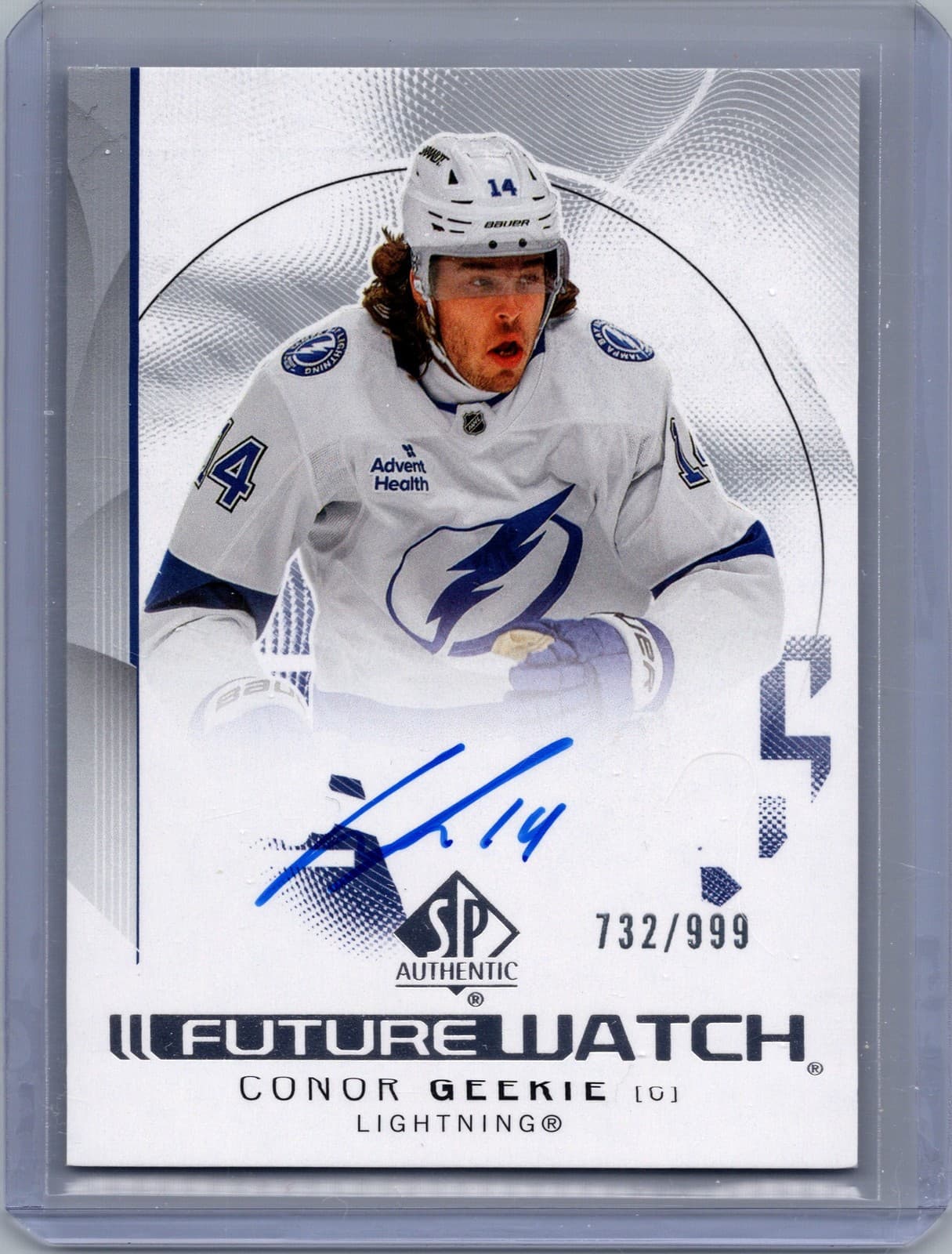 2024-25 SP Authentic #170 Conor Geekie #/999
