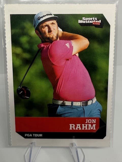 2019 Sports Illustrated for Kids #816 Jon Rahm
