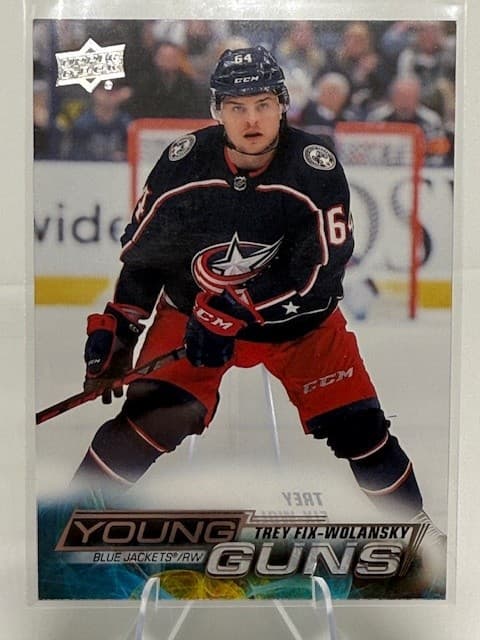 2022-23 Upper Deck #241 Trey Fix-Wolansky Clear Cut