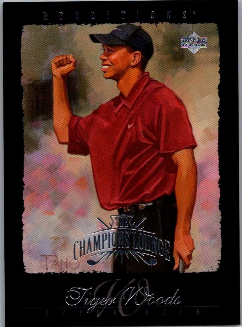 2003 Upper Deck Renditions #92 Tiger Woods