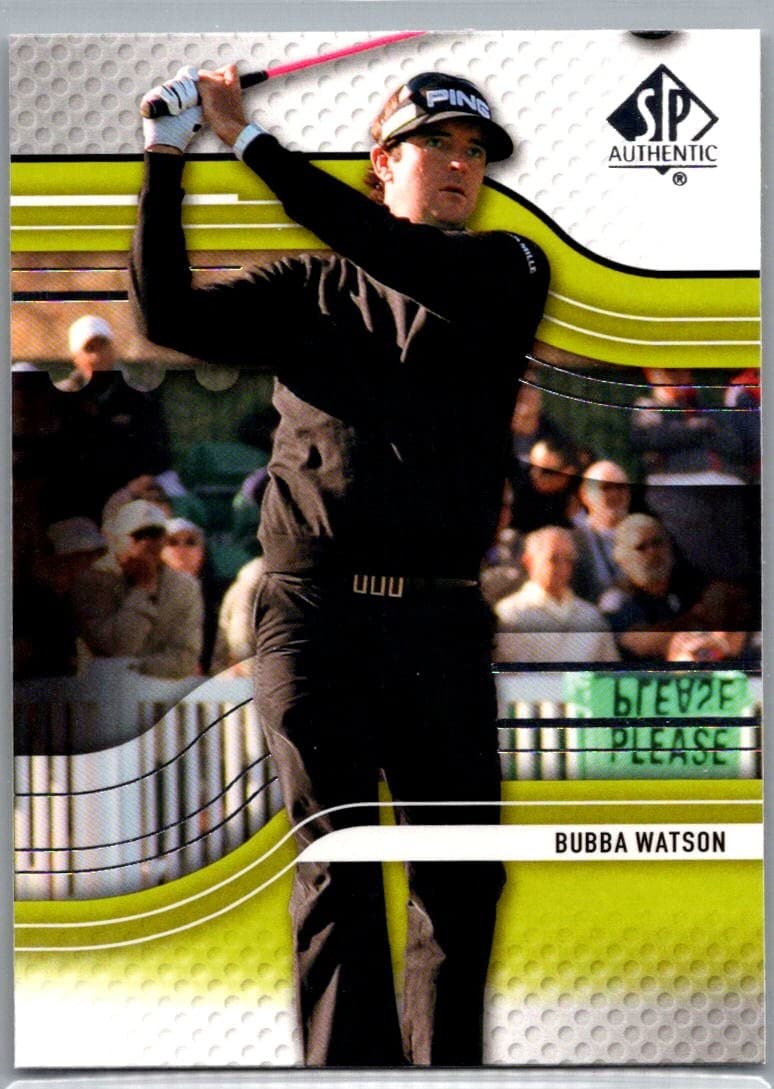 2012 SP Authentic #R2 Bubba Watson Rookie Extended Series
