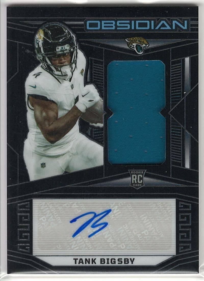 2023 Panini Obsidian #220 Tank Bigsby RC RPA Auto /199