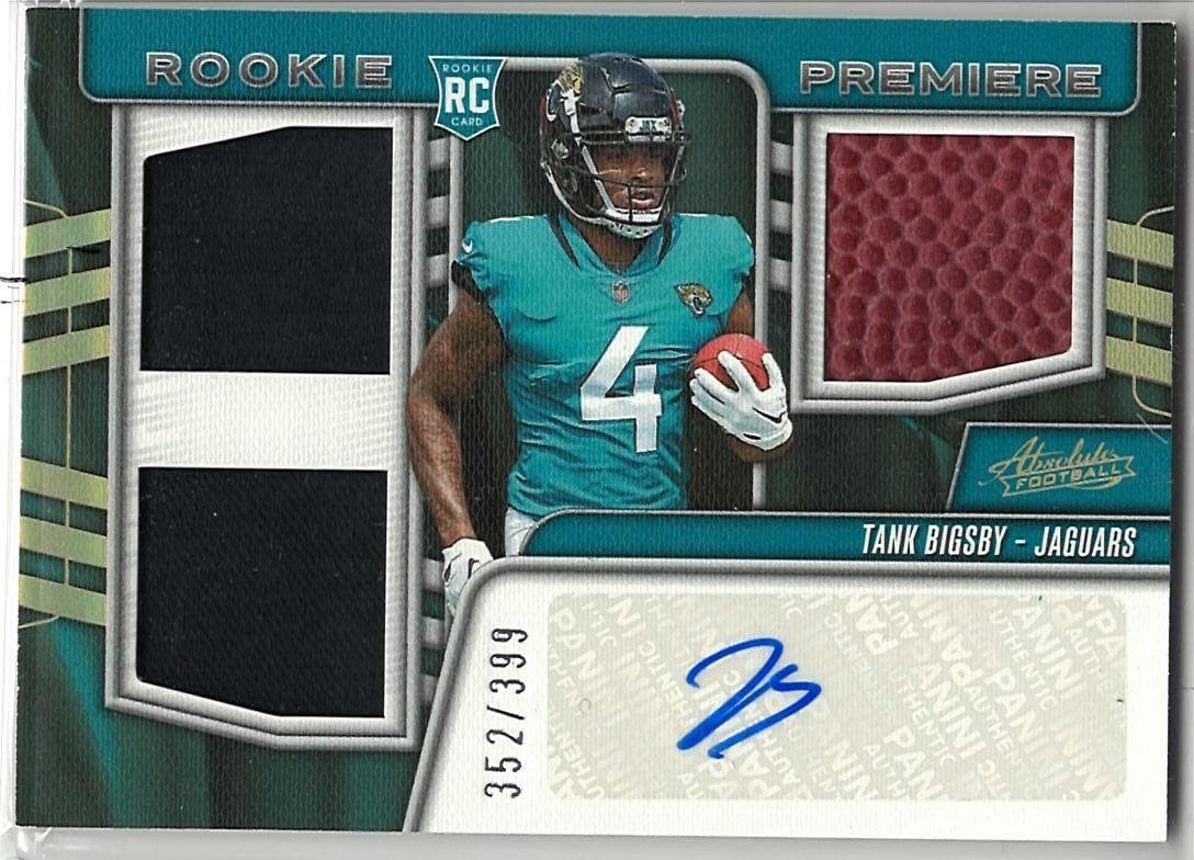 2023 Panini Absolute #RPM-TB Tank Bigsby #/399