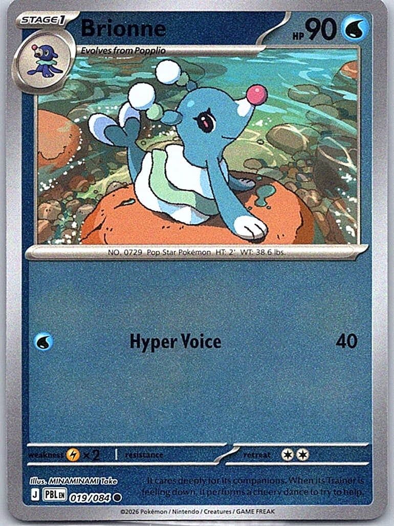 ME05: Pitch Black #019/084 Brionne