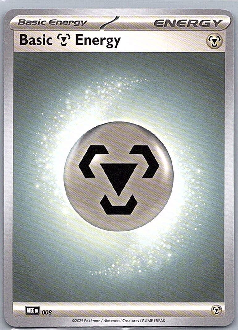 MEE: Mega Evolution Energies #8 Basic Metal Energy