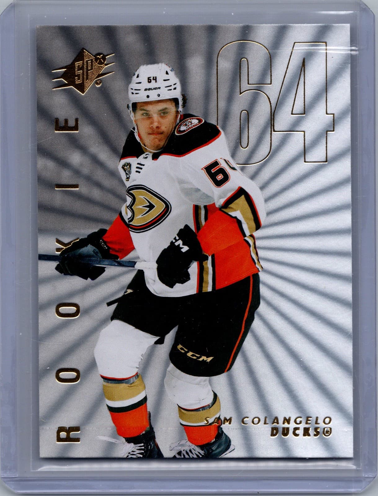 2024-25 SPx #142 Sam Colangelo Silver