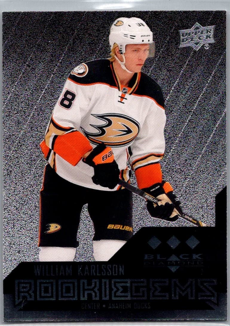 2014-15 Upper Deck Black Diamond #187 William Karlsson